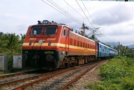 Hourglass Churchgate Railways